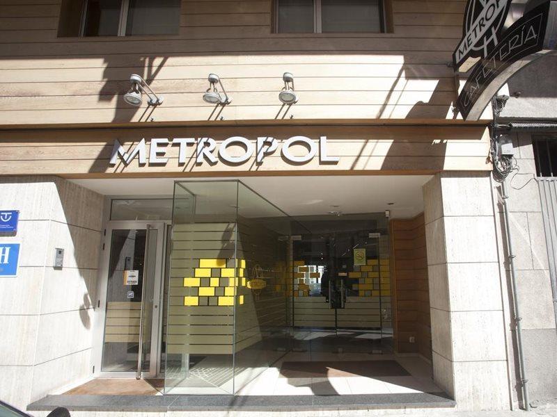 Hotel Metropol By Carris Lugo Esterno foto